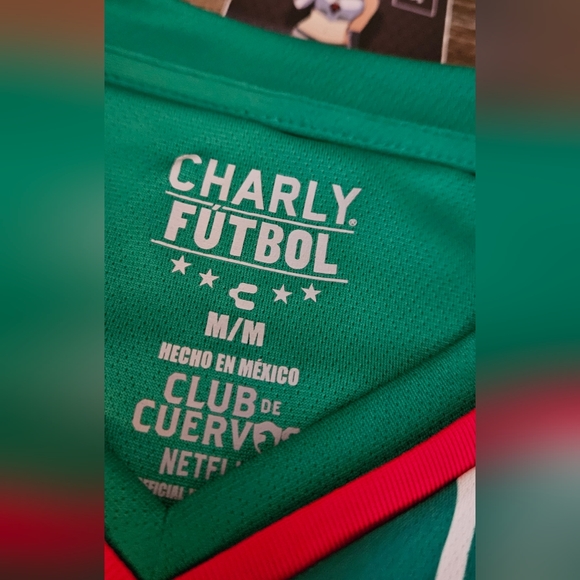Charly Club de Cuervos Soccer Jersey - Picture 5 of 13